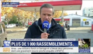 Gilets jaunes : "combien de morts faudra-t-il pour que le gouvernement fasse la paix avec les Français ?" demande Nicolas Dupont-Aignan