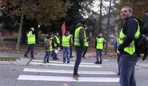 Gilets jaunes à Annecy-le-Vieux