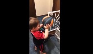 Un futur prodige du basket