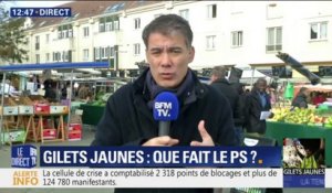 Gilets jaunes : Pour Olivier Faure (PS) "les Français demandent qu'on remettent à plat la politique fiscale"