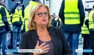 Moselle : mobilisation des "gilets jaunes" à Morhange