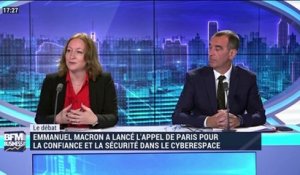 Emmanuel Macron a lancé l'appel de Paris pour la confiance et la sécurité dans le cyberespace - 17/11