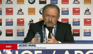 XV de France - Brunel : "On a plein de choses à améliorer"