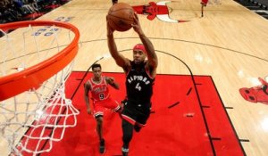 NBA : Les Raptors repartent de l'avant face aux Bulls