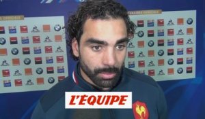 Huget «Un soulagement» - Rugby - Bleus