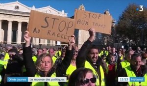 "Gilets jaunes" : la réponse de la classe politique