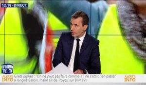 Mobilisation des "gilets jaunes" : "c'est un message d'alerte extrêmement profond", François Baroin