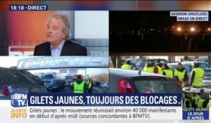Gilets jaunes : Pour Giesbert, "Macron a une sorte d'arrogance, un côté tête à claques qui est au détriment de cette France là"