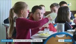 Seine-Maritime : la cantine à 1 euro pour sauver l'école du village