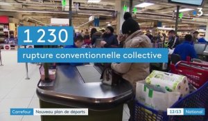 Plans sociaux : Carrefour annonce 3 000 départs dans 46 magasins