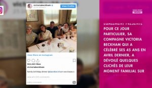 David Beckham : Victoria dévoile les photos de son anniversaire avec leurs enfants
