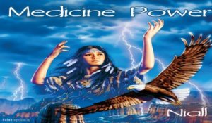 Medicine Power - 4K - Best Native american Music - Relax Night and Day