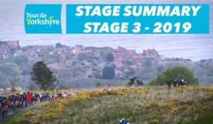 Stage 3 Bridlington / Scarborough - Summary - Tour de Yorkshire 2019