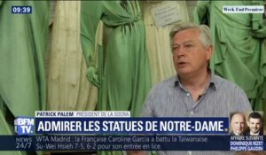 Admirer les statues de Notre-Dame à Marsac-sur-l'Isle en Dordogne