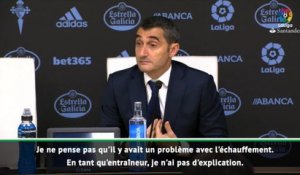 36e j. - Valverde : "Je n'ai pas d'explication pour la blessure de Dembélé"