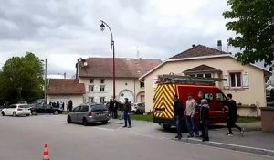 Une maison prend feu à Saint-Michel-sur-Meurthe