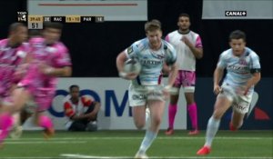 Racing 92 / Stade Français : L'essai de Dupichot face à Paris