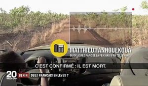 Bénin : le guide des deux Français disparus a été retrouvé mort