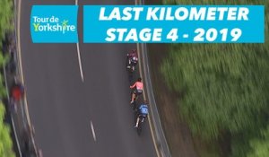 Étape 4 / Stage 4 Halifax / Leeds - Flamme Rouge / Last Kilometer - Tour de Yorkshire 2019