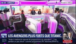 "Avengers: Endgame" dépasse Titanic au box-office mondial