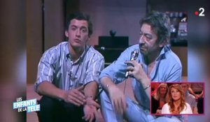 "Bouche à pip-" : Serge Gainsbourg échappe à une gifle à l'époque de "Ciel mon mardi" - Regardez cette séquence culte !