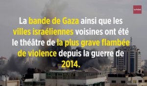 Cessez-le-feu fragile à Gaza après la flambée de violence