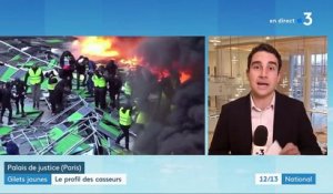 "Gilets jaunes" : qui sont les casseurs interpellés à la manifestation de Paris ?