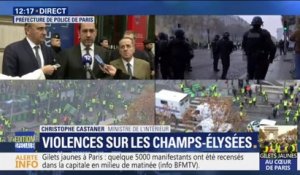 Christophe Castaner estime que "les séditieux ont répondu à l'appel de Marine Le Pen"