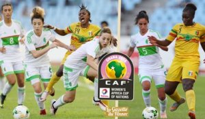 Résumé - CAN2018 Femmes : Algérie 2-3 Mali