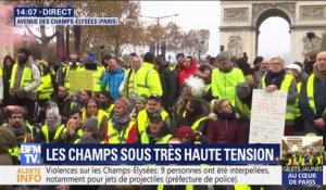 "Gilets jaunes": Les Champs-Élysées sous très haute tension (1/2)