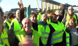 L'appel des Gilets jaunes à la mobilisation entendu.