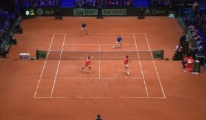 Finale - La paire Mahut - Herbert redonne espoir à la France