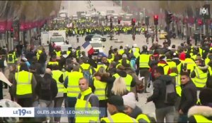 Gilets jaunes : le chaos parisien