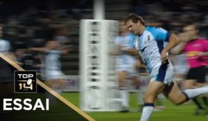 TOP 14 - Essai François STEYN (MHR) - Agen - Montpellier - J10 - Saison 2018/2019