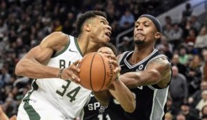 NBA - Les Spurs craquent chez Giannis et les Bucks