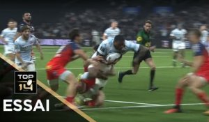 TOP 14 - Essai Virimi VAKATAWA 1 (R92) - Racing 92 - Grenoble - J10 - Saison 2018/2019