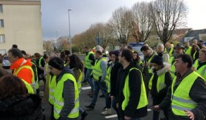 Les Gilets jaunes ont défilé dans la ville