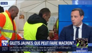 Mouvement des "gilets jaunes": que peut faire Emmanuel Macron ?
