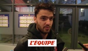 Grenier «Ce point à l'extérieur laisse une certaine frustration» - Foot - L1 - Rennes