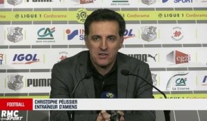 Ligue 1 - Pélissier (Amiens) : "On peut avoir des regrets"