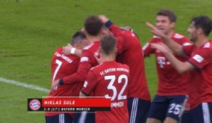 12e j. - Nouveau revers pour le Bayern à domicile (3-3)