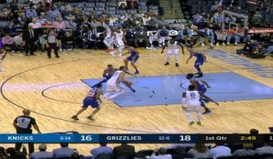New York Knicks at Memphis Grizzlies Recap Raw