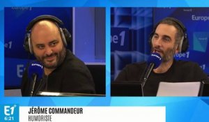 Jérôme Commandeur aux manettes du Burger Quiz : "Présenter un jeu ? De cet acabit-là, oui"