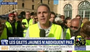 A Marseille, les gilets jaunes se mobilisent pour la grande collecte de la Banque alimentaire