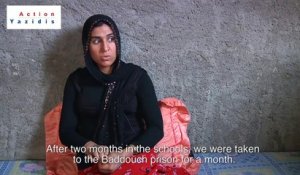 Action Yazidis - Témoignage d'une rescapée yézidie