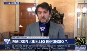 "La colère des gilets jaunes est légitime", assure un député MoDem du Finistère
