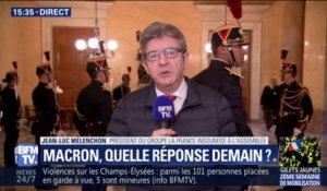 Mélenchon boycotte le discours de Macron le Conseil national de la transition écologique
