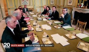 "Gilets jaunes" : quelle réponse d'Emmanuel Macron ?