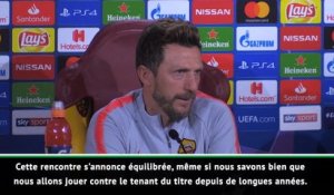 Groupe G - Di Francesco : "Ne pas oublier que le Real est le tenant du titre"