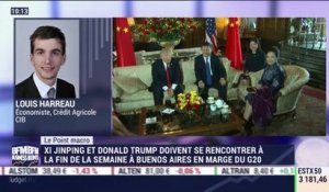 Le point macro: Xi Jinping et Donald Trump doivent se rencontrer à la fin de la semaine à Buenos Aires en marge du G20 - 27/11
